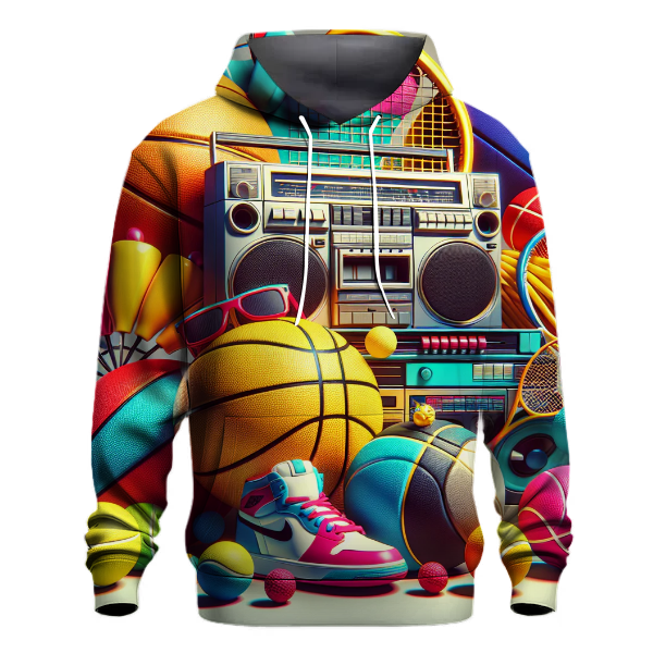 Retro Sports Champion Hoodie