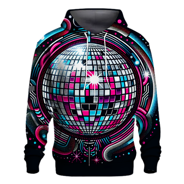 Funky Disco Ball Hoodie