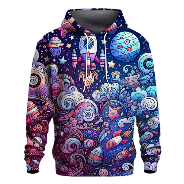 Cosmic Doodles Hoodie
