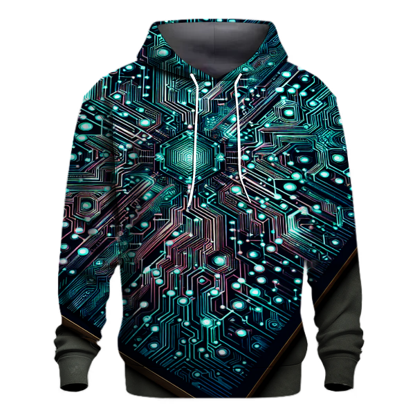 Techno Trance Mirage Hoodie