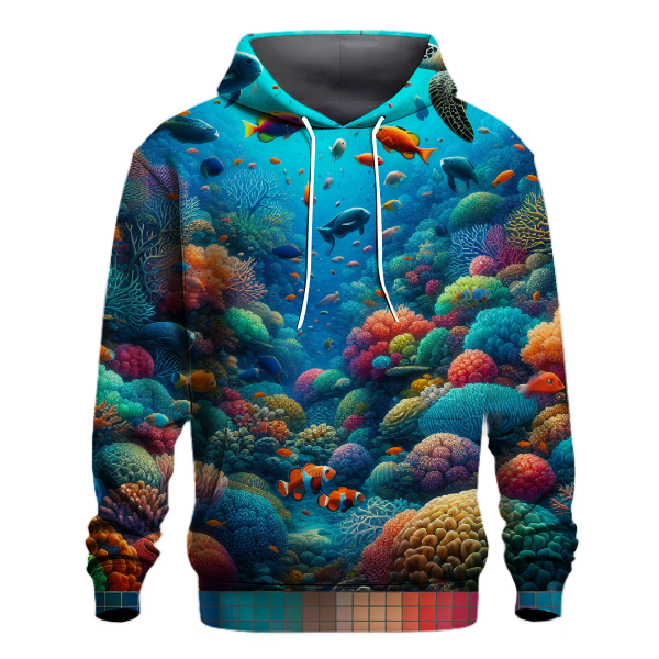 Oceanic Mysteries Hoodie