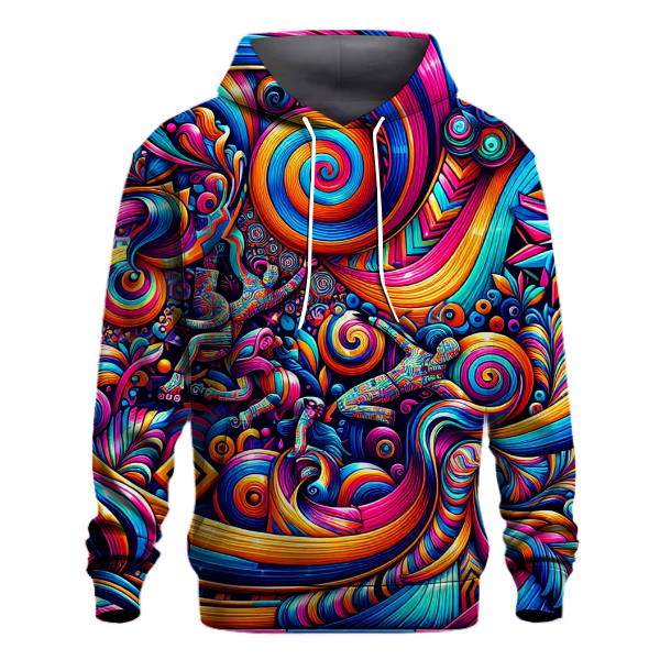 Roller Disco Hoodie