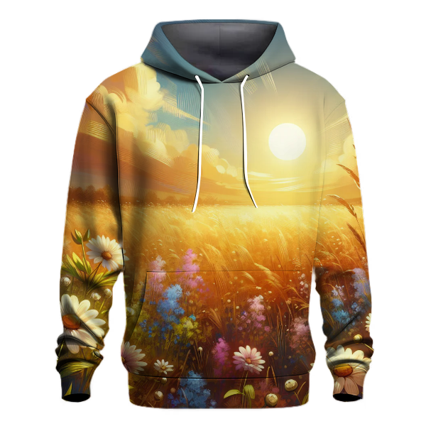 Sunlit Meadows Hoodie