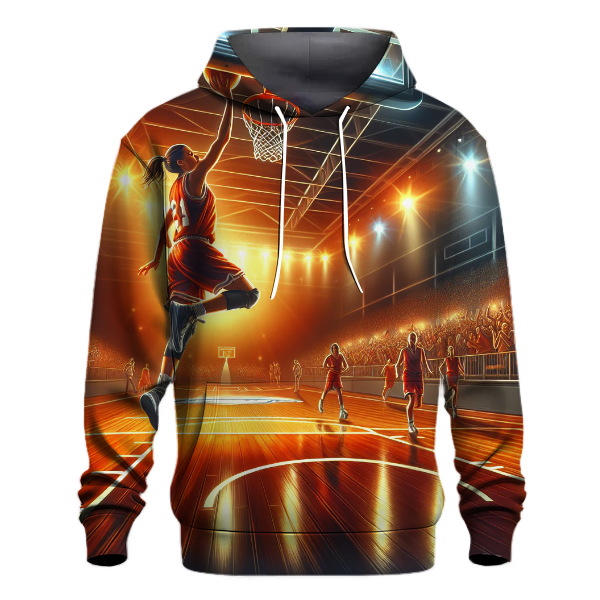Ultimate Basketball Throwdown Hoodie