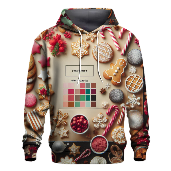 Cheerful Holiday Baking Hoodie