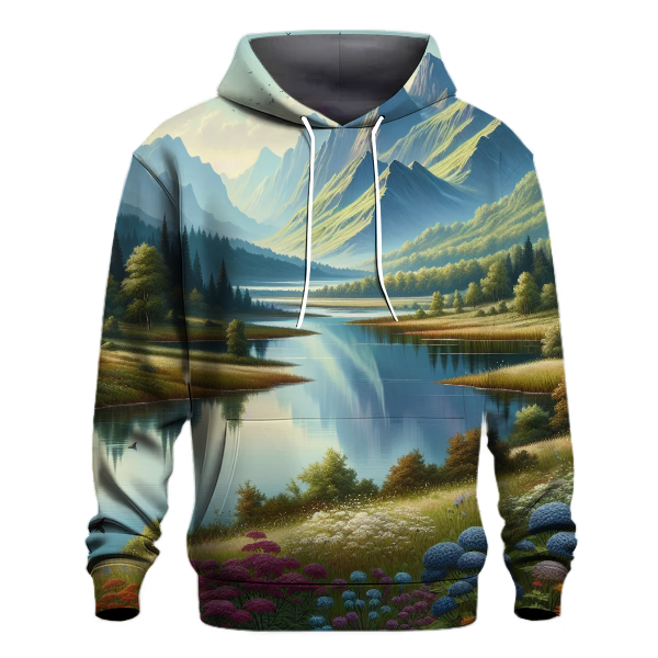 Nature's Tranquil Escape Hoodie