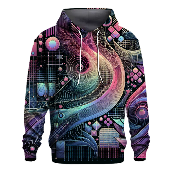 Retro Digital Dream Hoodie