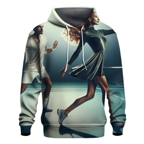 Tennis Enthusiasm Hoodie