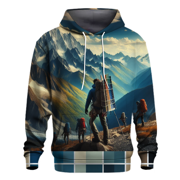 Adventure Mountain Climb Hoodie