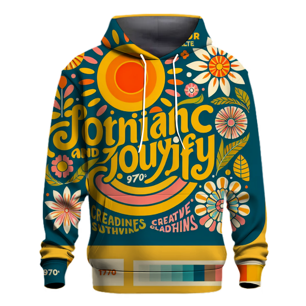 Sunshine and Good Vibes Hoodie