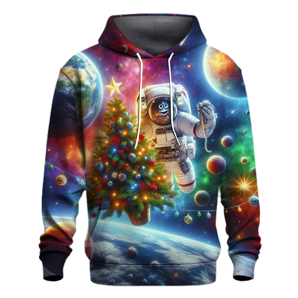 Merry Christmas From Space Hoodie