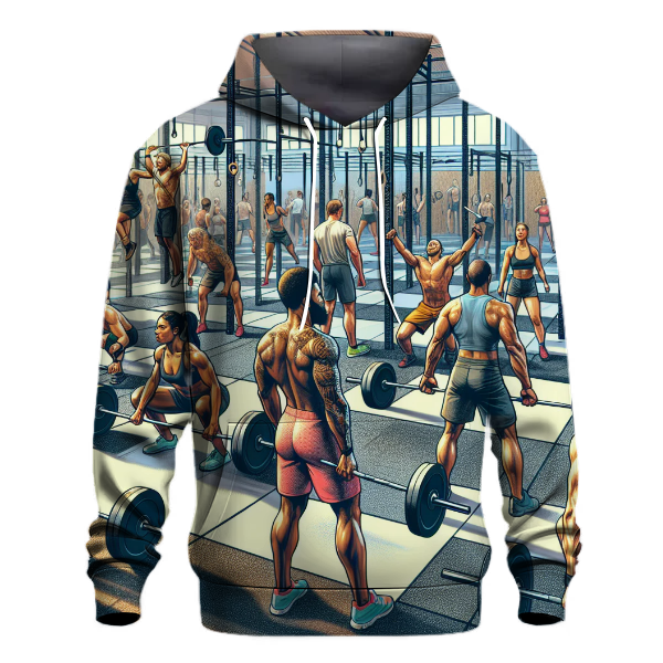 CrossFit Training Intensity Hoodie