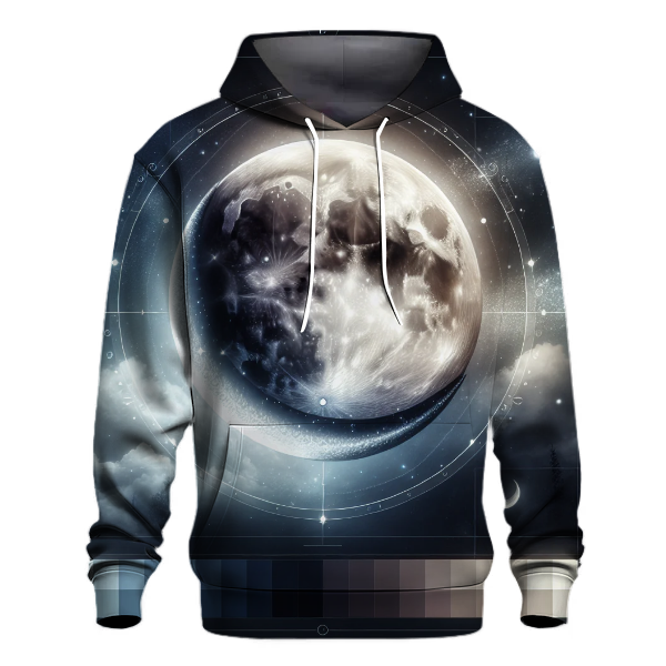 Mystical Lunar Cycle Hoodie