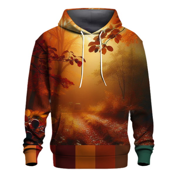 Autumn Russet Hoodie