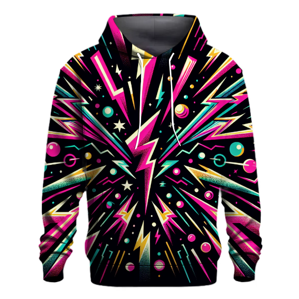 Electric 70s Energy Hoodie