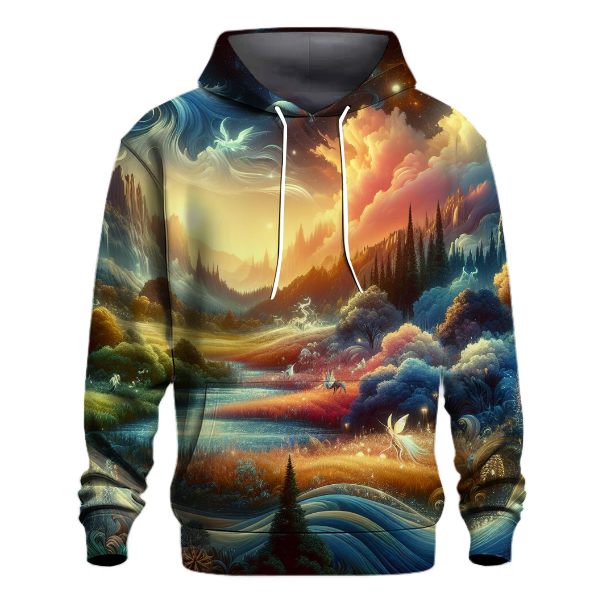 Enchanting Fantasy Landscape Hoodie