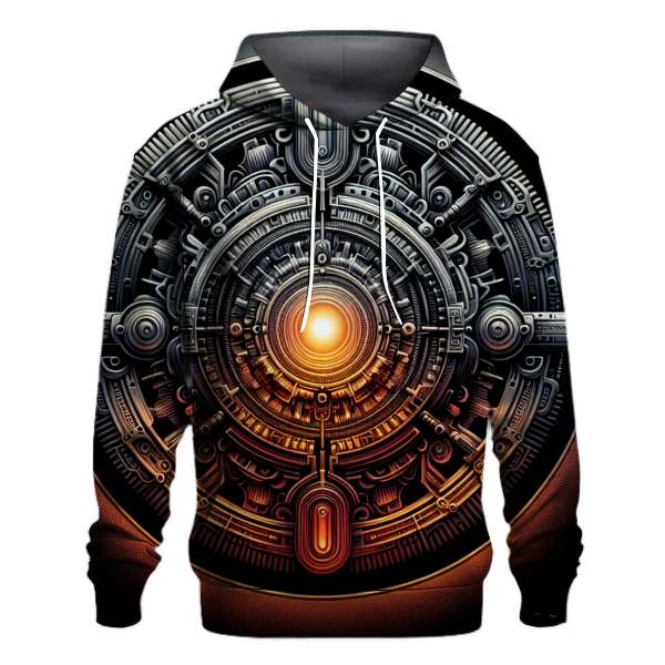 Steel and Fire Hoodie