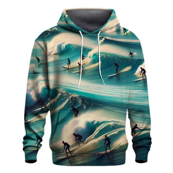 Surfing - Australia Hoodie