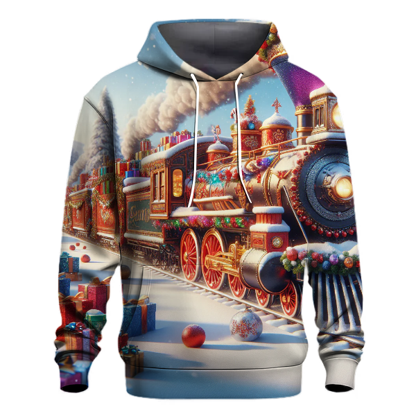 Holiday Cheer Train Hoodie