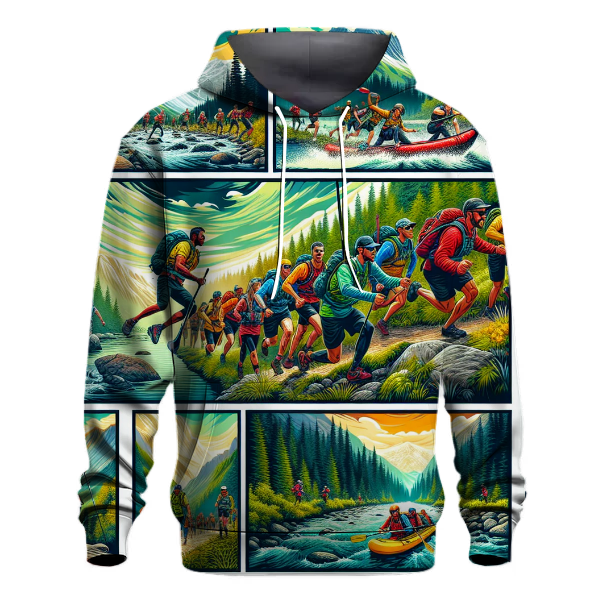Adventure Racing - Unleash Your Spirit Hoodie