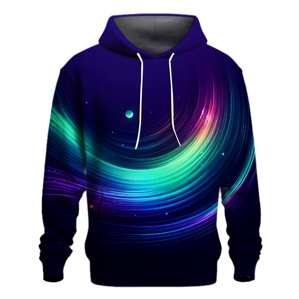 Aurora Nightscape Hoodie