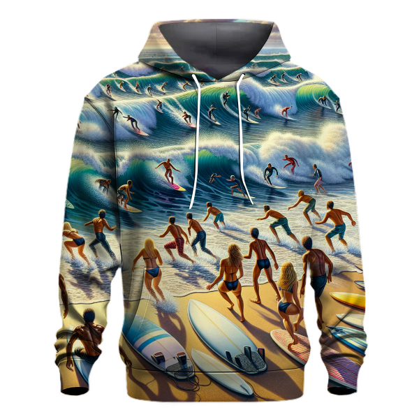 Surf's Up Style Hoodie