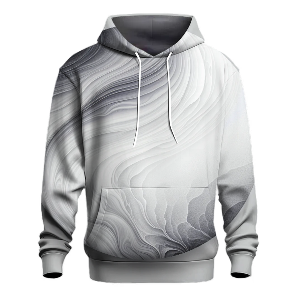 Marble Cascade Hoodie