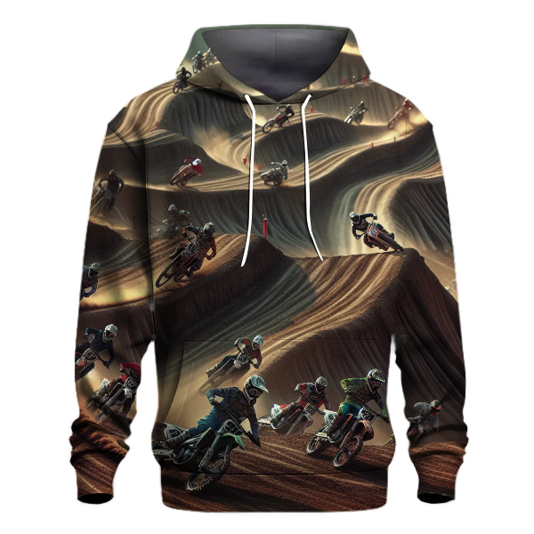 Motocross Blaze Hoodie