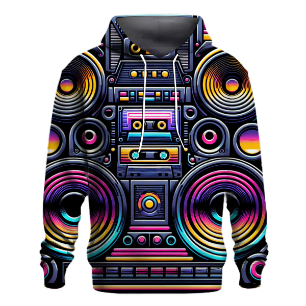 Boom Box Vibes Hoodie