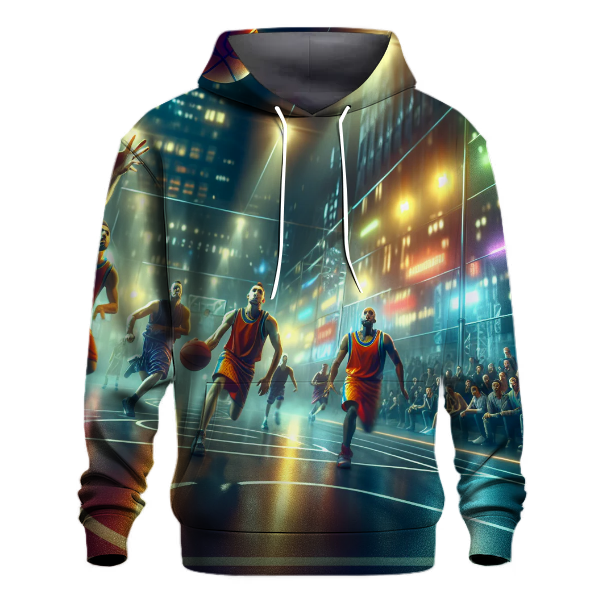Basketball Court Legend Hoodie