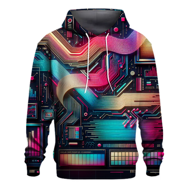 Cyber Circuit Dreams Hoodie