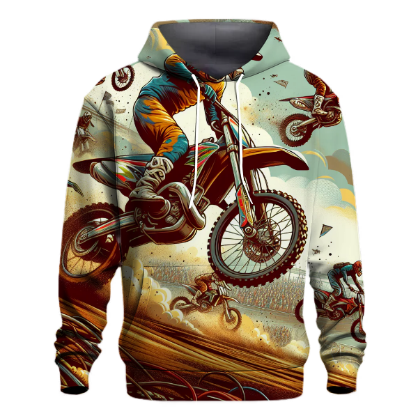 Motocross Action Hoodie