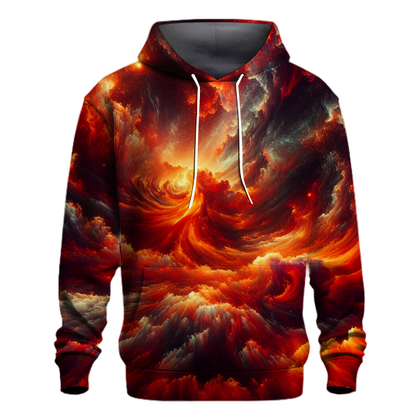 Cosmic Lava Burst Hoodie