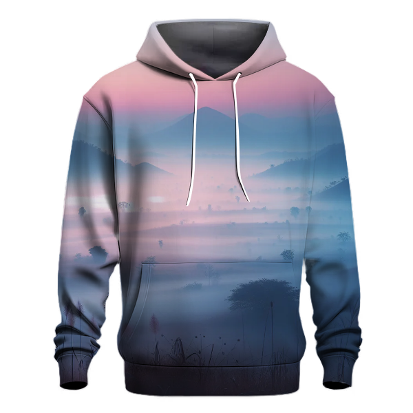 Misty Dawn Spectrum Hoodie