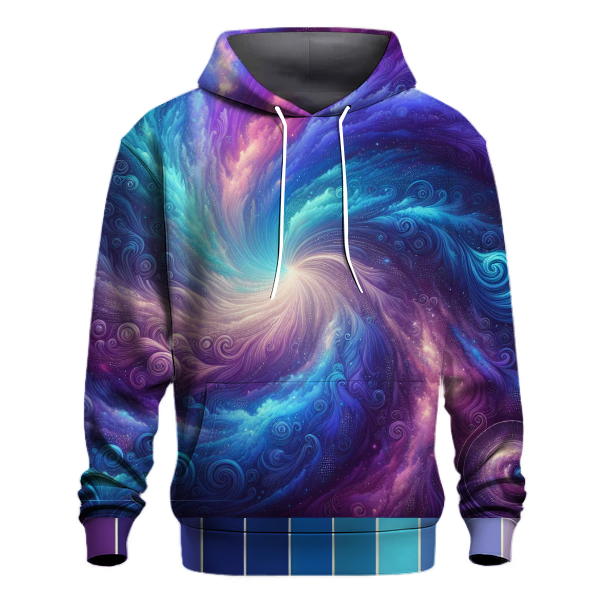 Galactic Odyssey Gradient Hoodie