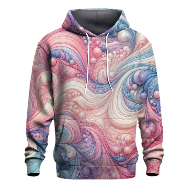 Candy Floss Dreams Tie-dye Design Hoodie