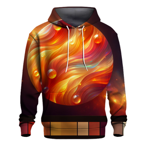 Fire Opal Radiance Hoodie