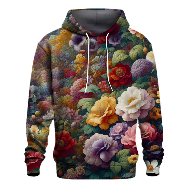 Artistic Blooming Flora Hoodie