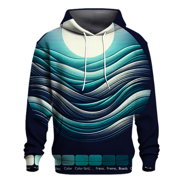 Moonlit Waters Gradient Hoodie