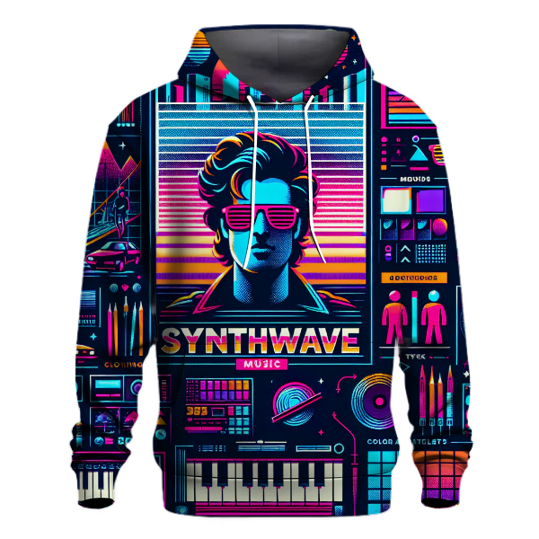 Synth Beat Hoodie