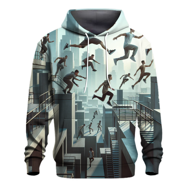 Parkour Moves Hoodie