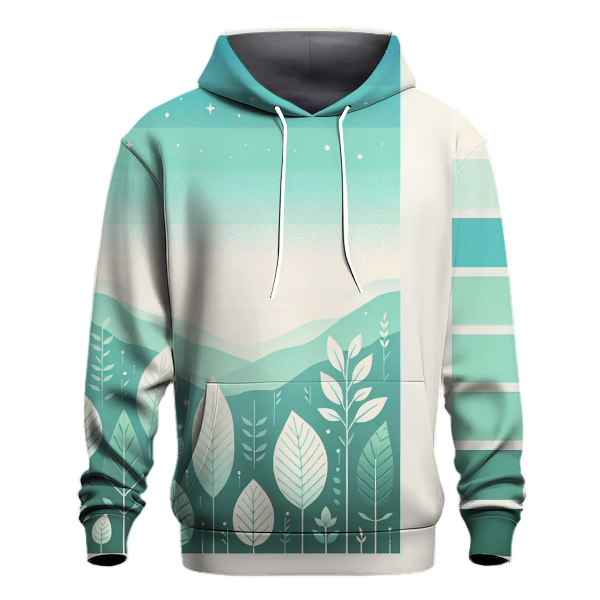Radiant Morning Dew Hoodie