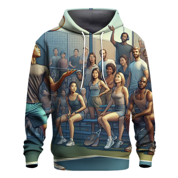 Tennis - Game Day Ready Hoodie