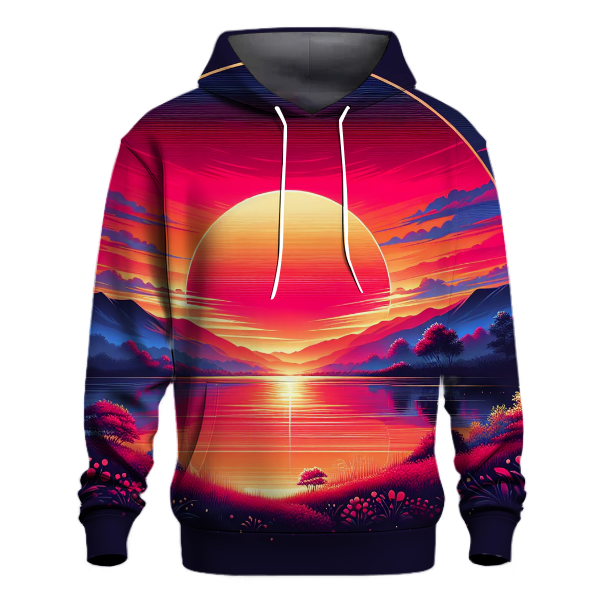 Radiant Horizons Hoodie