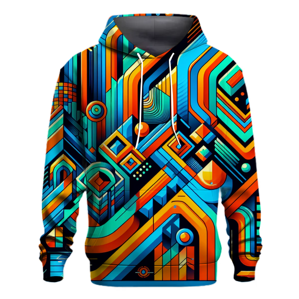 Electric Dreams Design Hoodie