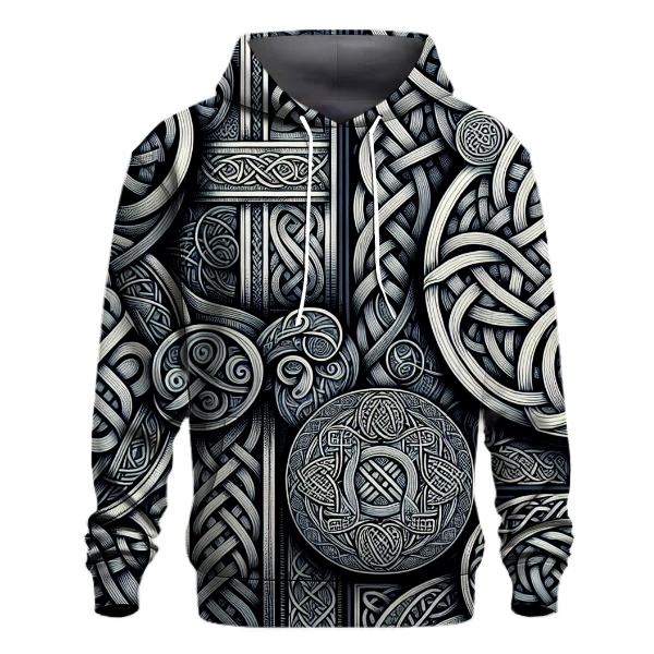 Mystic Celtic Patterns Hoodie
