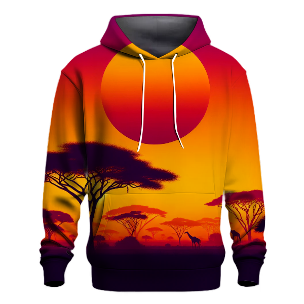 Savanna Sunset Splendor Hoodie