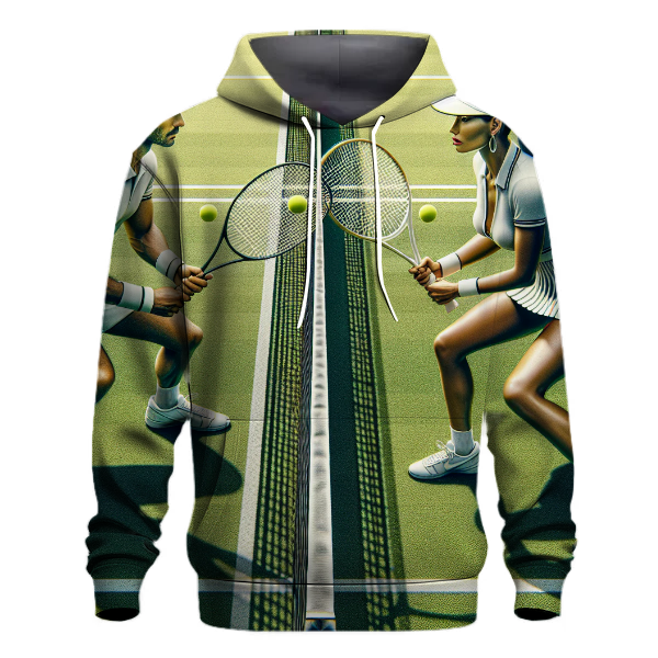 Tennis Grass Hoodie