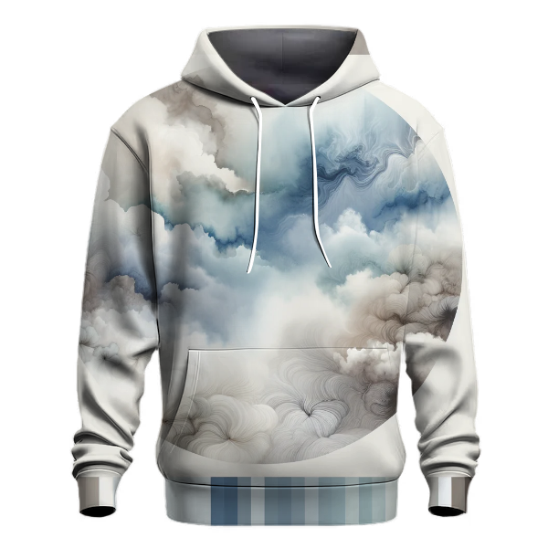 Ethereal Fog Tie-Dye Hoodie