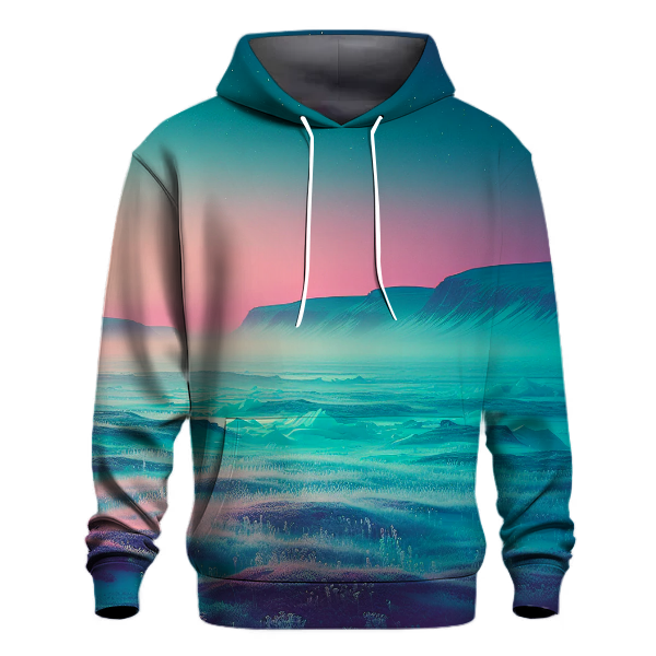 Frozen Tundra Twilight Hoodie